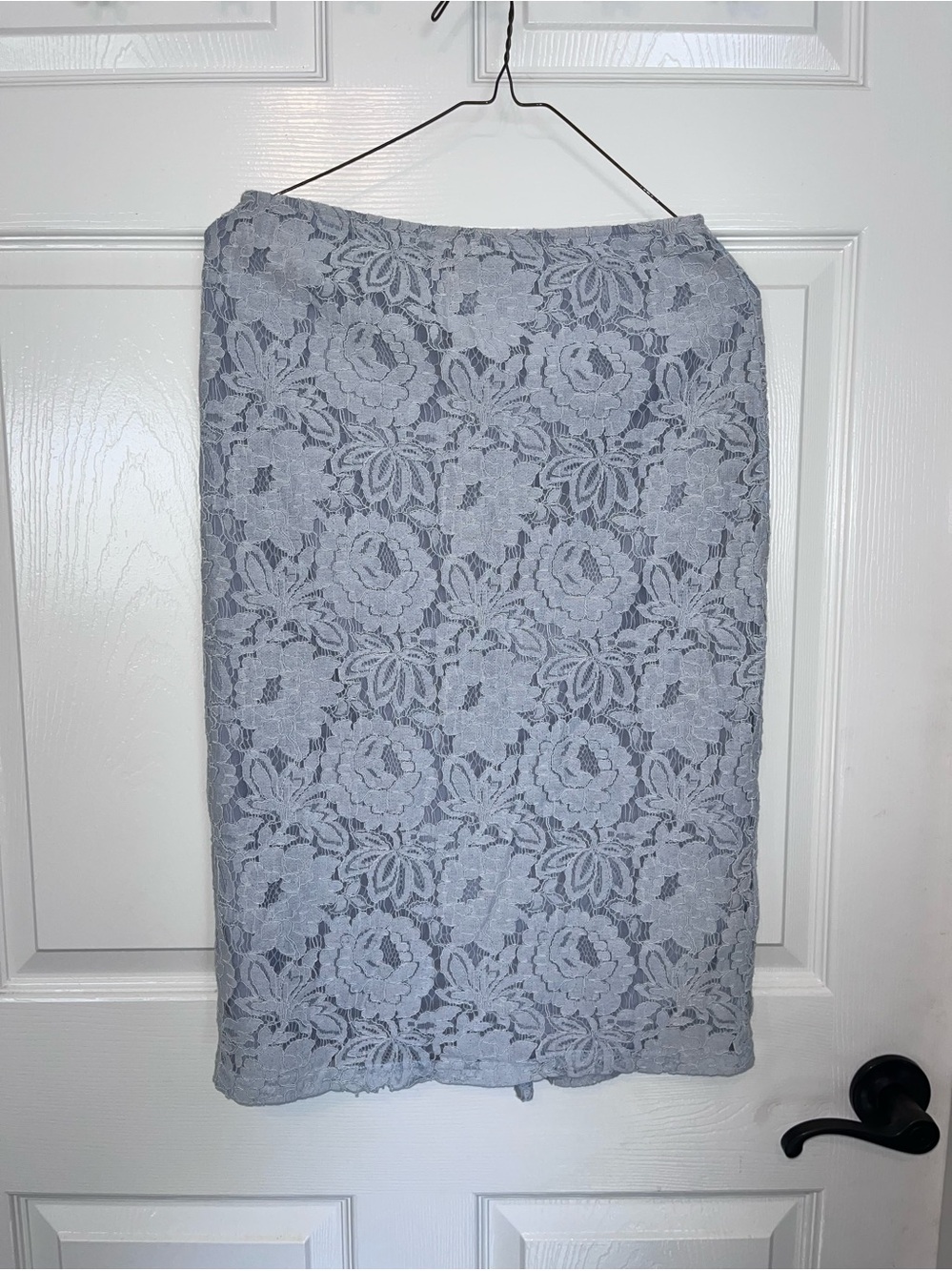 Dainty Jewells Pencil Skirt - Icy Blue